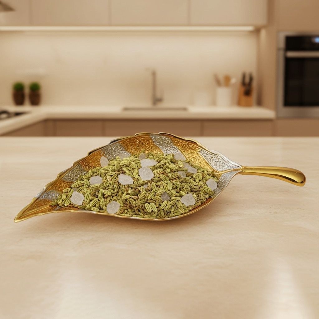Decorative Neem Leaf 2 Tone (BMAS133)