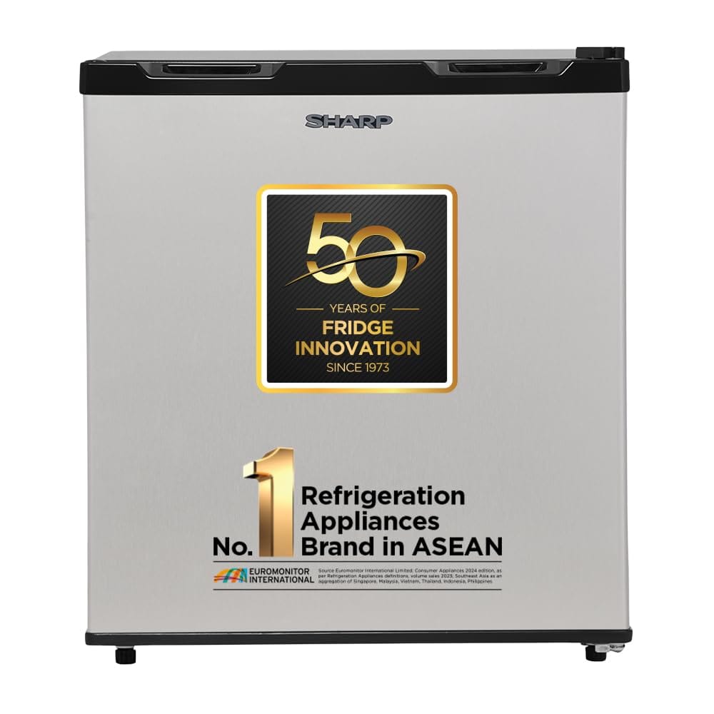 SHARP 50L 3 Star Mini Direct Cool Single Door Refrigerator