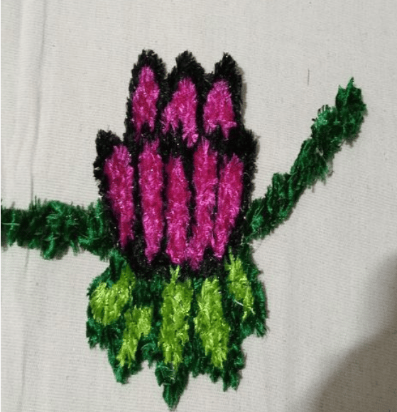 Handmade Woolen Curtain Tie