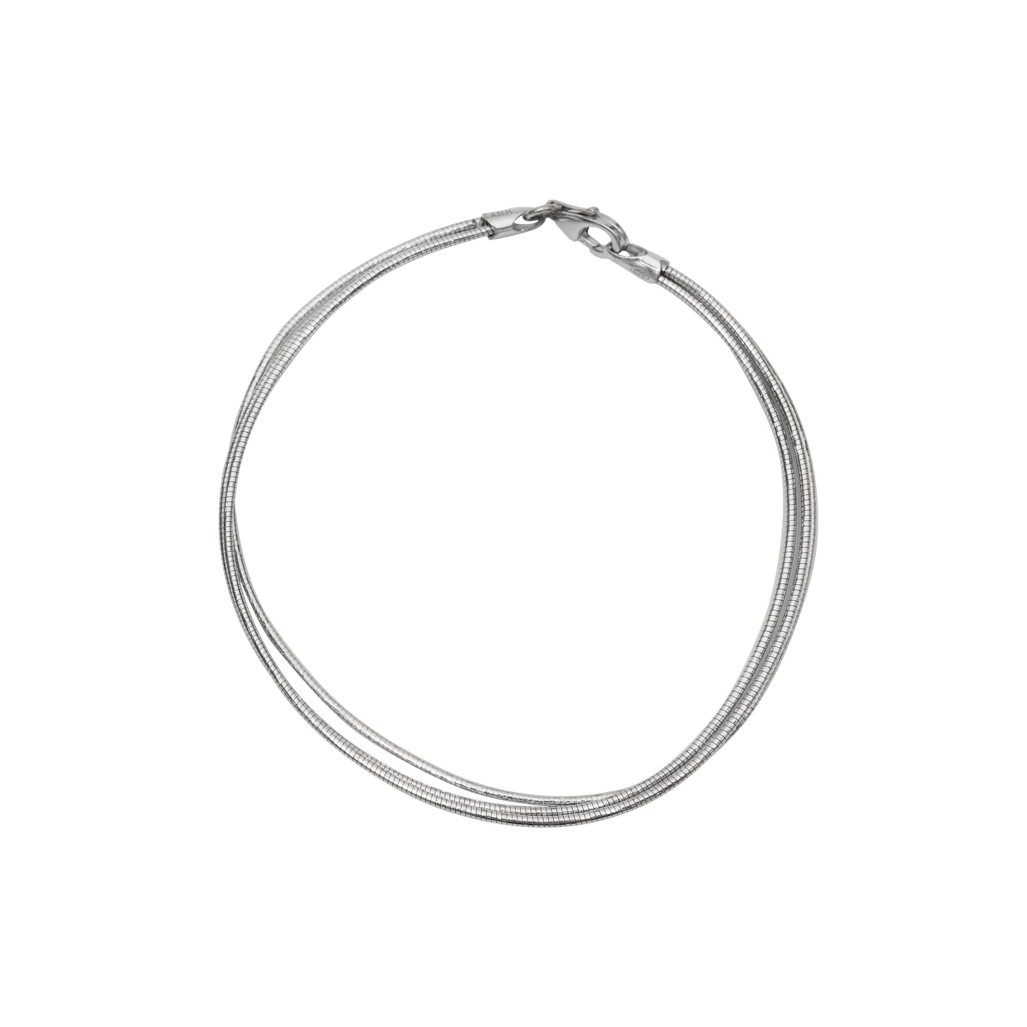 925 Sterling Silver Snake Chain Bracelet for Women & Men | Sleek Minimal Design I Weight - 3 g