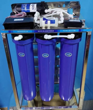 Apex 50 LPH Commercial RO Water Purifier | 6-Stage Purification | High-Capacity Wall-Mount System Apex 50 LPH Commercial RO Water Purifier | 6-Stage Purification | High-Capacity Wall-Mount System