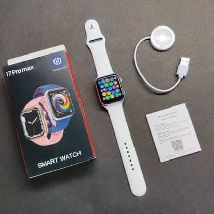 i7 Pro Max Smart Watch for Men & Women | Fitness & Daily Use Smartwatch | Multiple Colors i7 Pro Max Smart Watch for Men & Women | Fitness & Daily Use Smartwatch | Multiple Colors