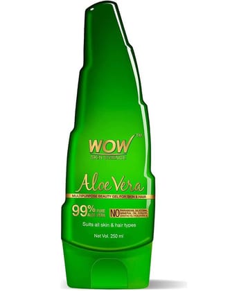 WOW Skin Science Aloe Vera Gel - 250 mL