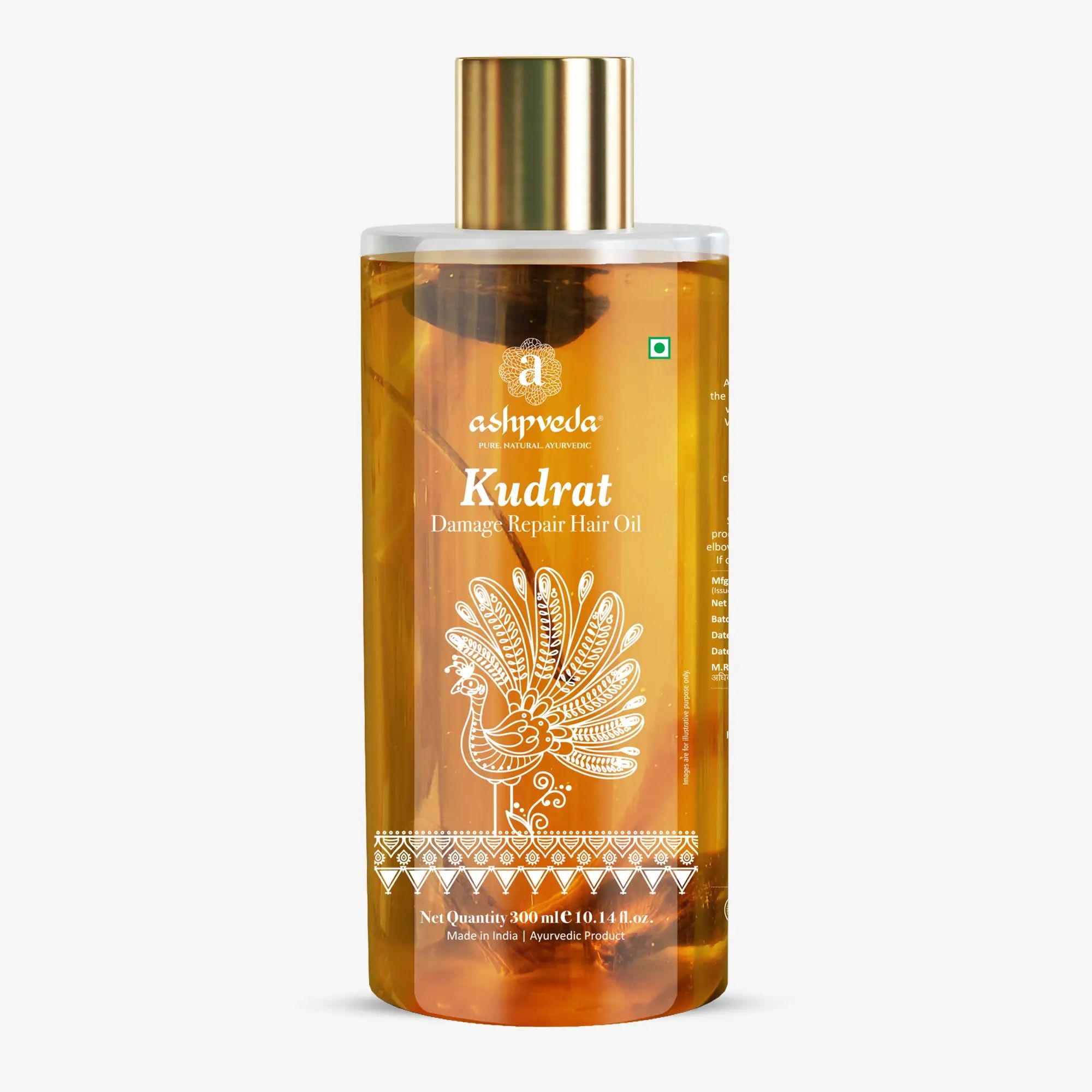 ashpveda Kudrat Damage Repair Hair Oil