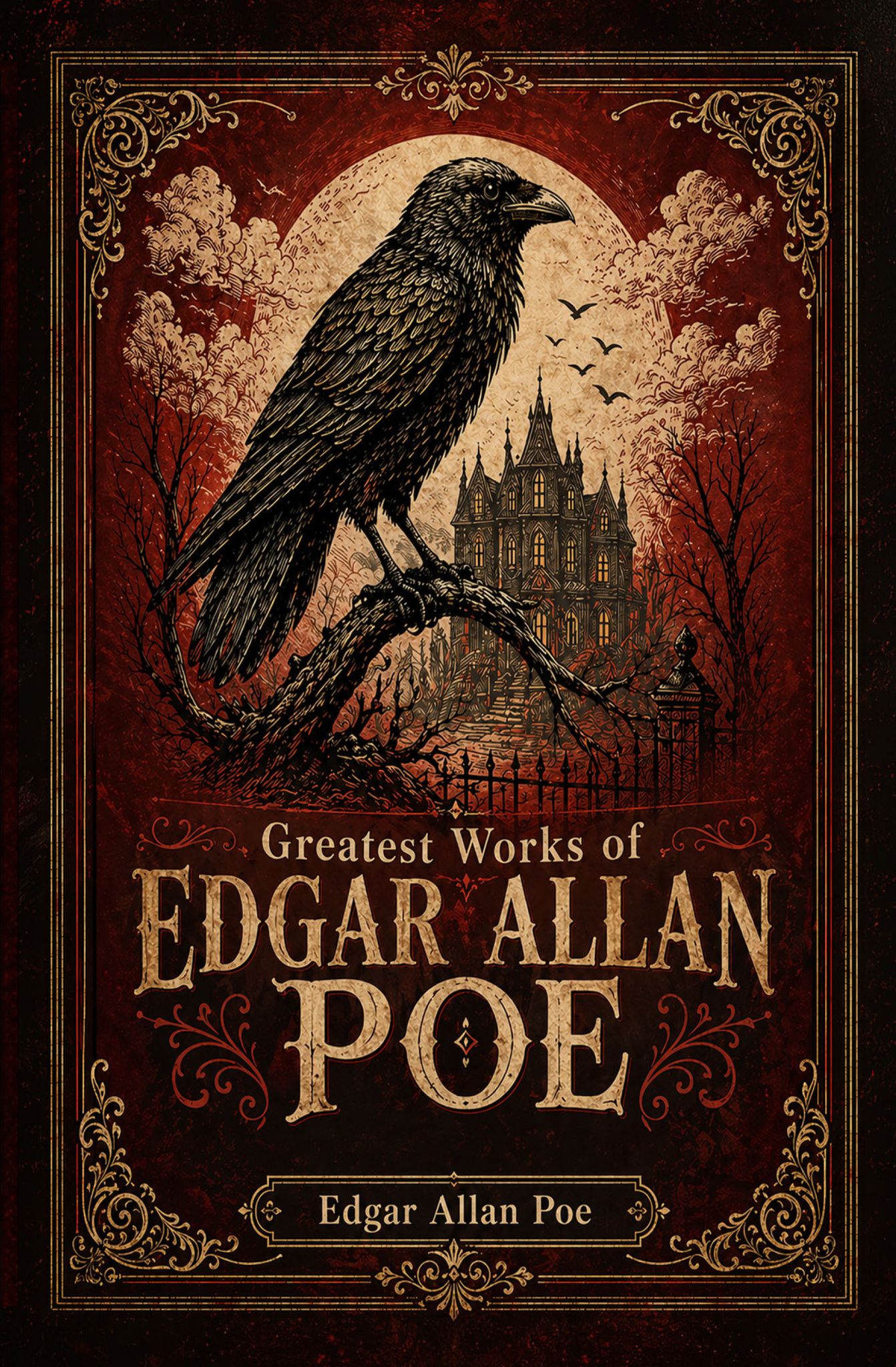 Greatest Works of Edgar Allan Poe (Deluxe Hardcover Edition) | Collector's Classic | Premium Gift Edition