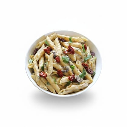 Ready to Eat Creamy Penne Pasta - 230 gm - One bowl of ready-to-eat pasta