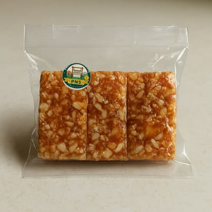 Pani Nag Square's coconut chikki