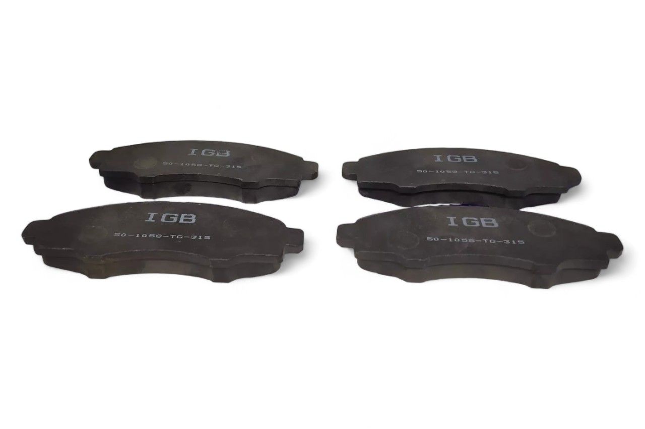 IGB Front Brake Pad Set 50-1058
