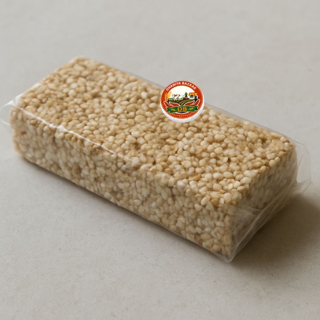 Dhaniya Bazaar's rajgira chikki