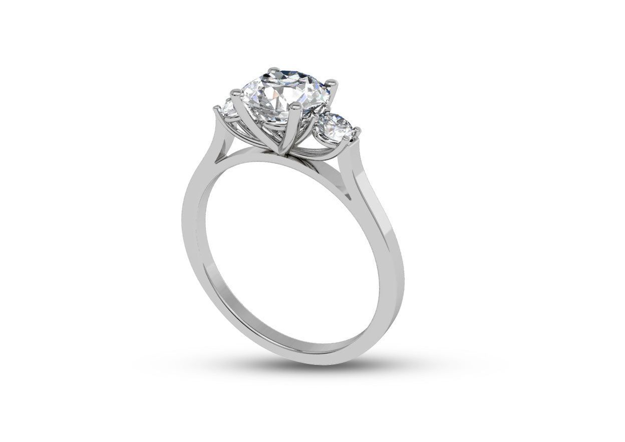 Classic Promise Ring