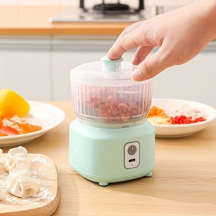 Rechargable Multifunction Chopper (Multicolour)