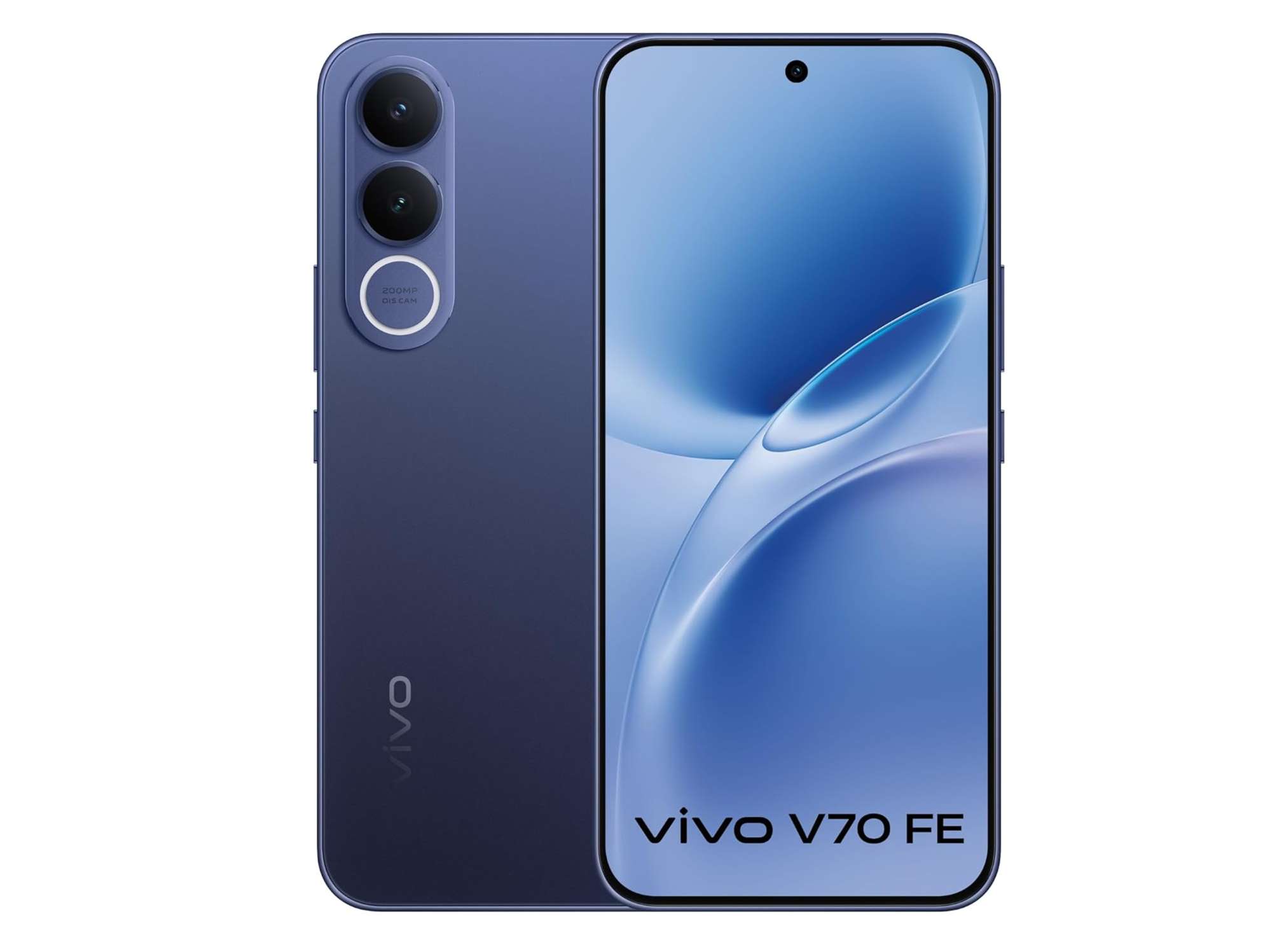Vivo V70 FE 5G (8GB RAM, 256GB Storage)Smartphone 5G Connectivity, FHD+ Display, Fast Performance & Long Battery Life - Monsoon Blue
