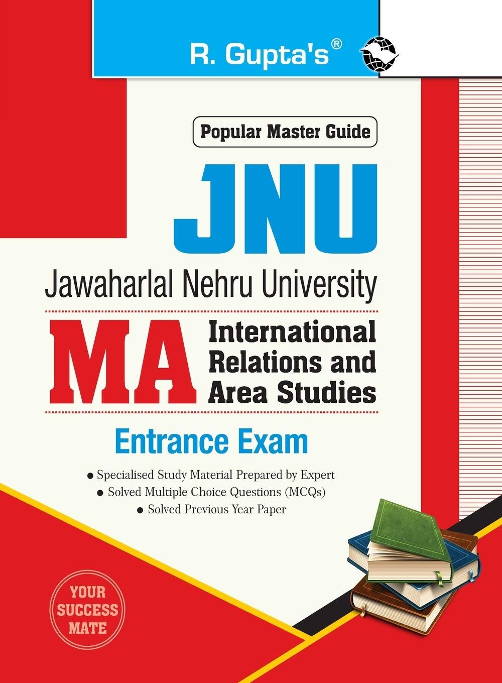 JNU: MA (International Relations and Area Studies) Entrance Exam Guide [Paperback] [Feb 19, 2022] RPH Editorial Board