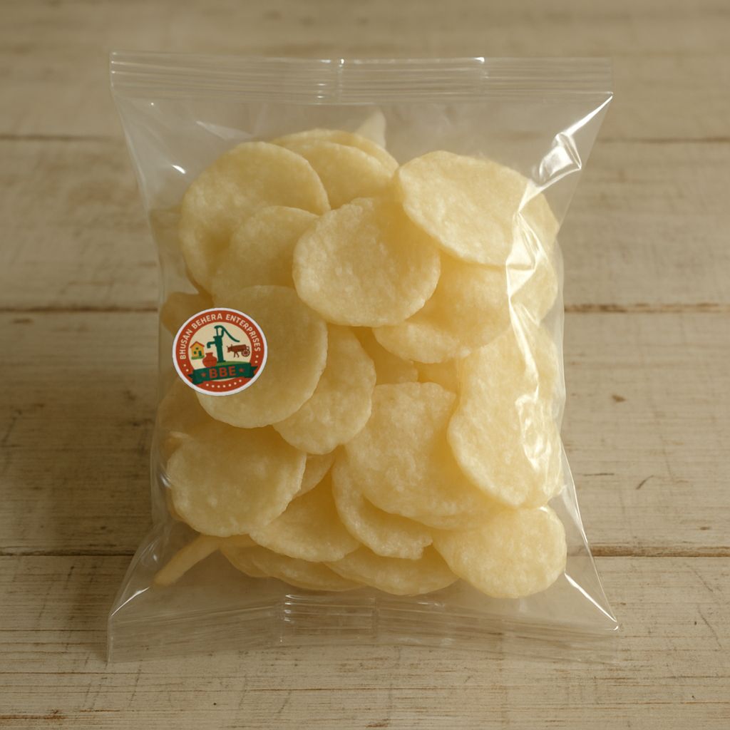 Bhusan Behera Enterprises's tapioca chips