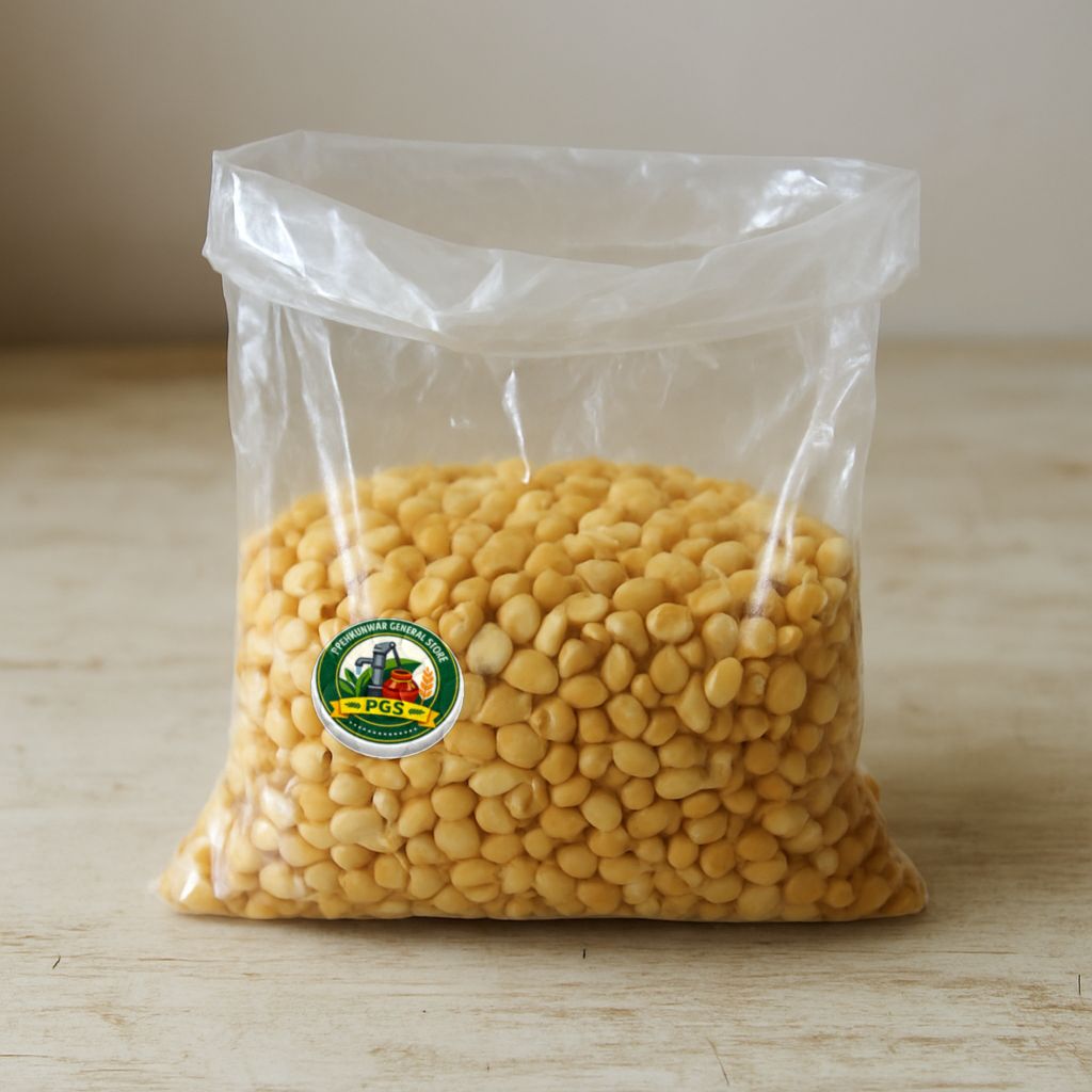 Premkunwar General Store's chana dal (split chickpeas)