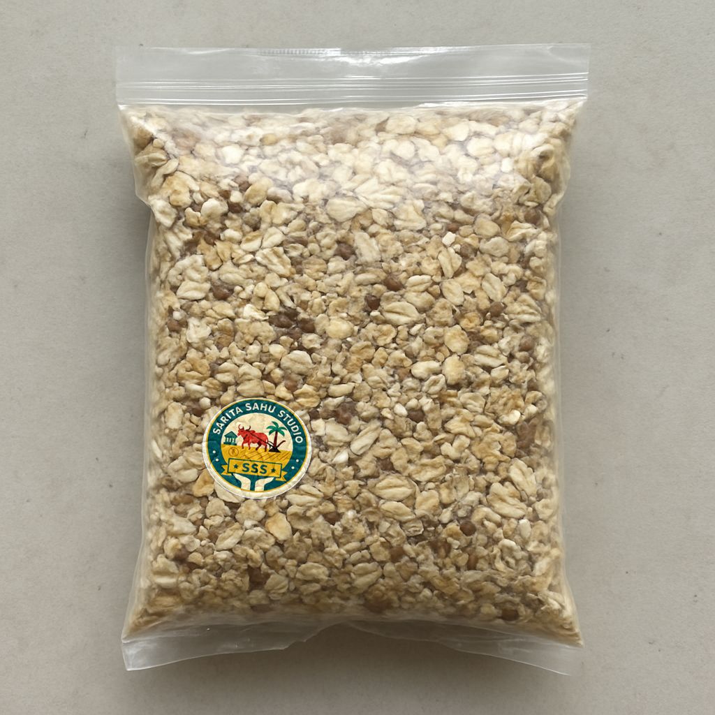 Sarita Sahu Studio's multigrain porridge mix