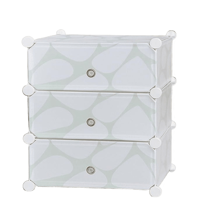 Portable Shoe Rack for Home Plastic Shelves Household - 3 Door DIY Multipurpose Shoe Rack Organizer, Shoe Storage-Shelf with Dustproof Door Entryway for Heels/Slippers/Boots_assorted colour