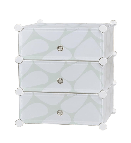 Portable Shoe Rack for Home Plastic Shelves Household - 3 Door DIY Multipurpose Shoe Rack Organizer, Shoe Storage-Shelf with Dustproof Door Entryway for Heels/Slippers/Boots_assorted colour