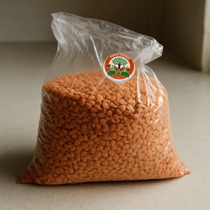 Pooja Traders's masoor dal (red lentils)
