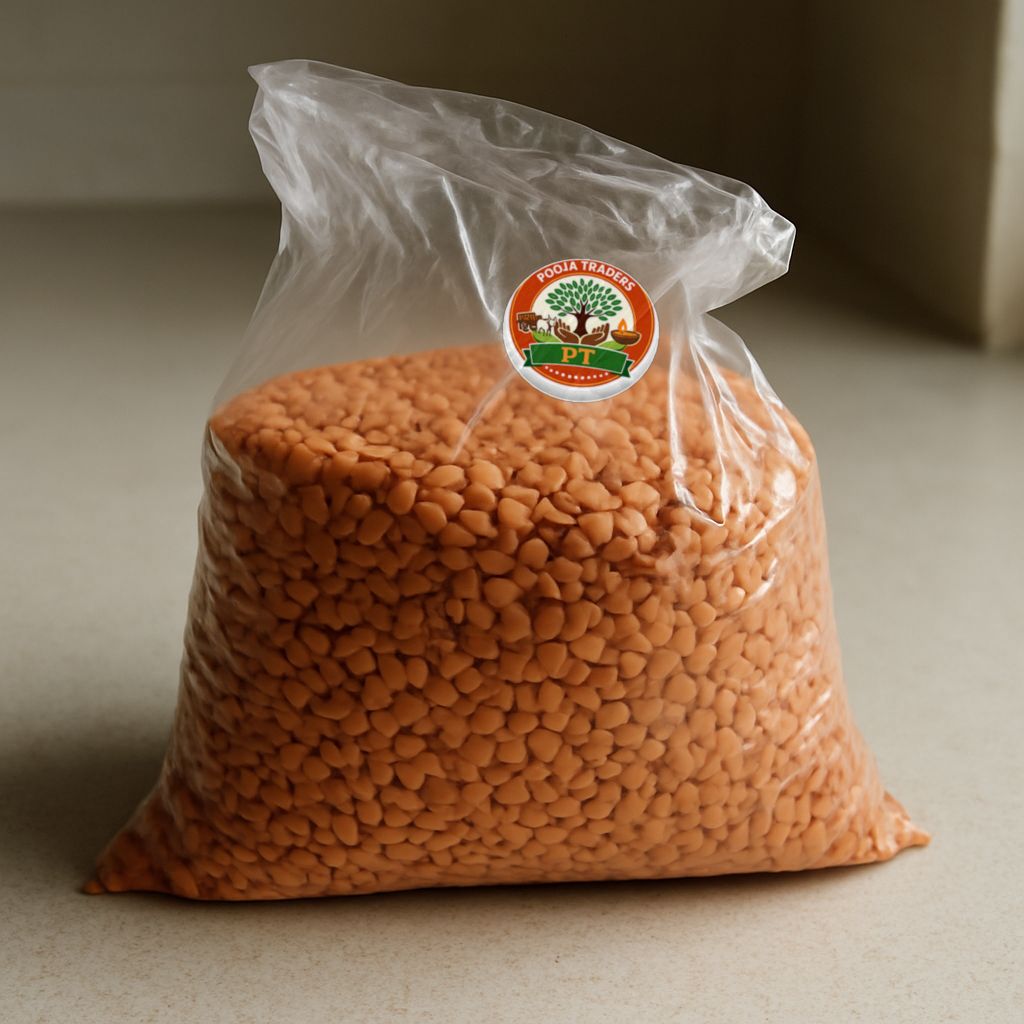 Pooja Traders's masoor dal (red lentils)