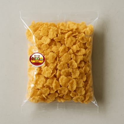 Sohagi Shopping Center's corn flakes mixture