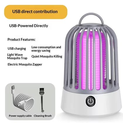Hanging Shock Mosquito Killer Lamp Electric UV Insect Trap with High Voltage Grid, LED Light, Silent Indoor & Outdoor Mosquito Killer for Home, Bedroom, Kitchen & Camping Hanging Shock Mosquito Killer Lamp Electric UV Insect Trap with High Voltage Grid, LED Light, Silent Indoor & Outdoor Mosquito Killer for Home, Bedroom, Kitchen & Camping