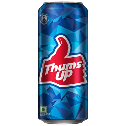 Thums Up Soft Drink, 300 Ml Can