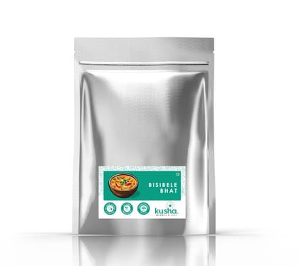 Kusha Spices Bisibele Bhat Powder