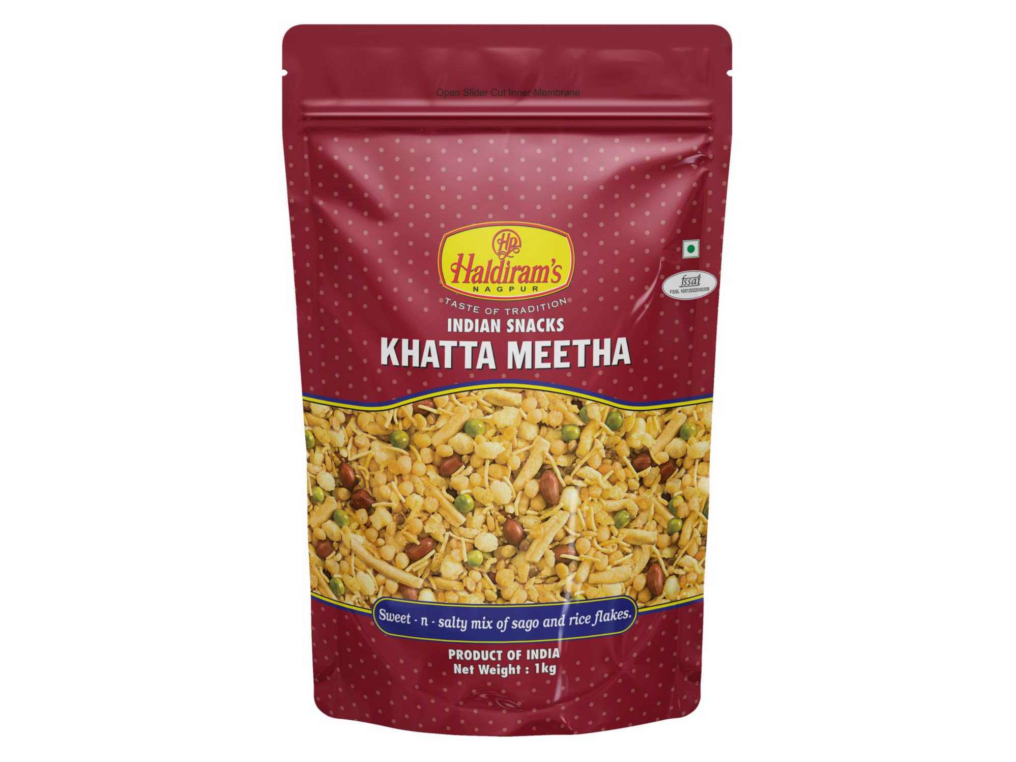 Haldiram's Khatta Meetha Namkeen - 1 kg
