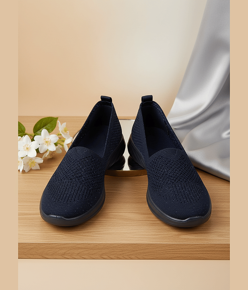 Adrun Black Women's Slip On