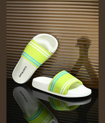 OFF LIMITS Lime Green Women's Slide