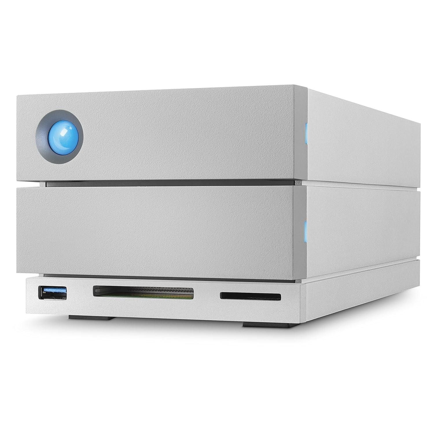 LaCie 2big Dock V2 40TB