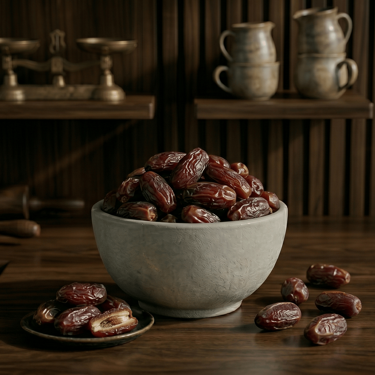 ODM Masala Premium Medjool Dates (Khajoor) - Soft Sweet Dry Fruit
