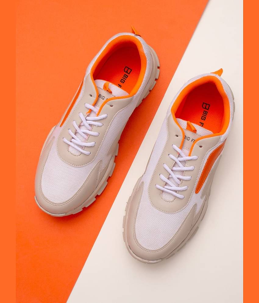 Big Fox - Cream Men's Sneakers