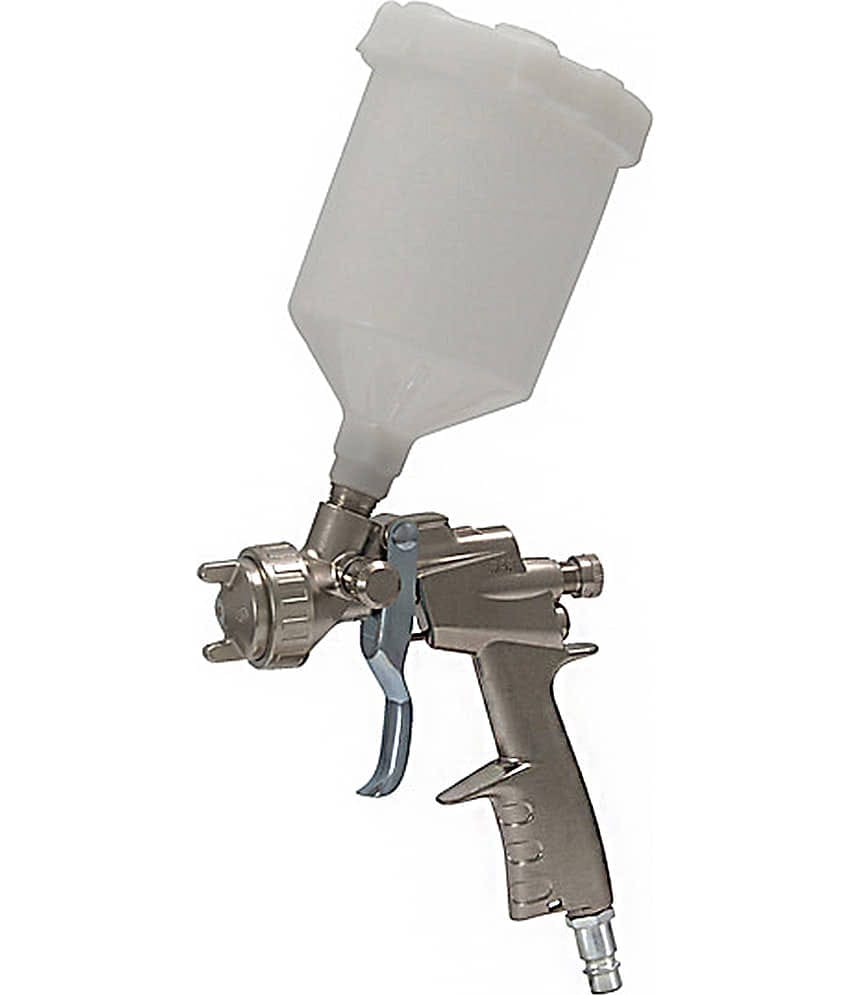 Laxmi 1.4 mm Spray Paint Machine Gun 600 ml Nylon Cup with Tool Kits Spray Paint 300 - 700 ML
