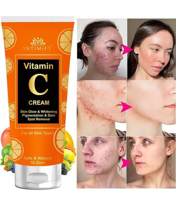Intimify Vitamin C Face Cream, Goree Whitening Cream, Day Cream, Night Cream, 50 Gms