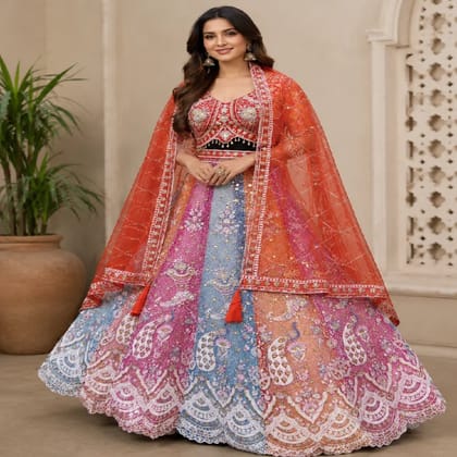 Multi Color Crop Top for Any Occasion