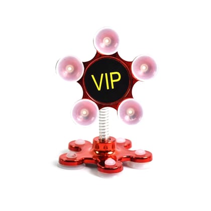 DHRUVINSRI Phone Holder Car & Mount Sucker Stand VIP Stand (Multicolored with Box)) DHRUVINSRI Phone Holder Car & Mount Sucker Stand VIP Stand (Multicolored with Box))