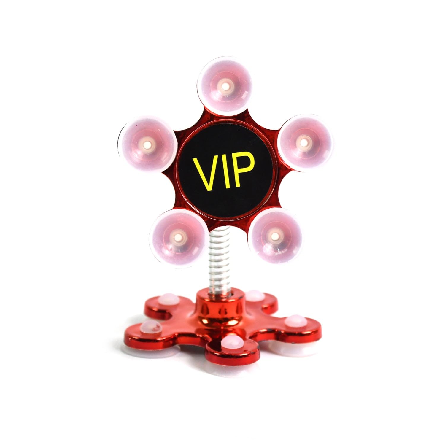 DHRUVINSRI Phone Holder Car & Mount Sucker Stand VIP Stand (Multicolored with Box))