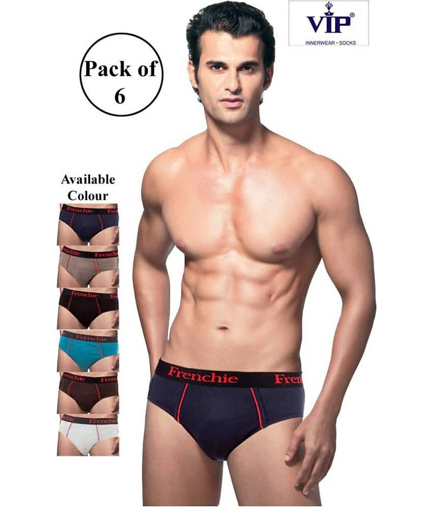 VIP Multi Brief Pack of 6