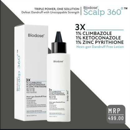 Scalp 360 Next-gen Dandruff Free Lotion