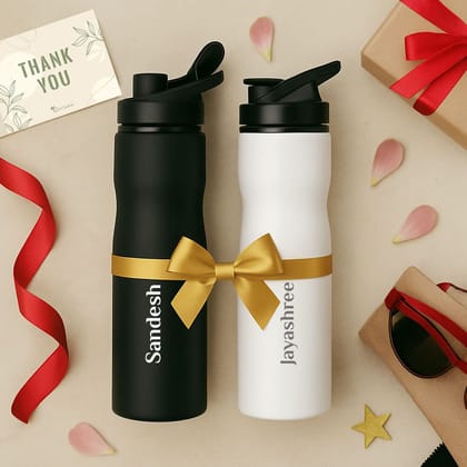 Personalized Sipper Bottle G113 - Combo