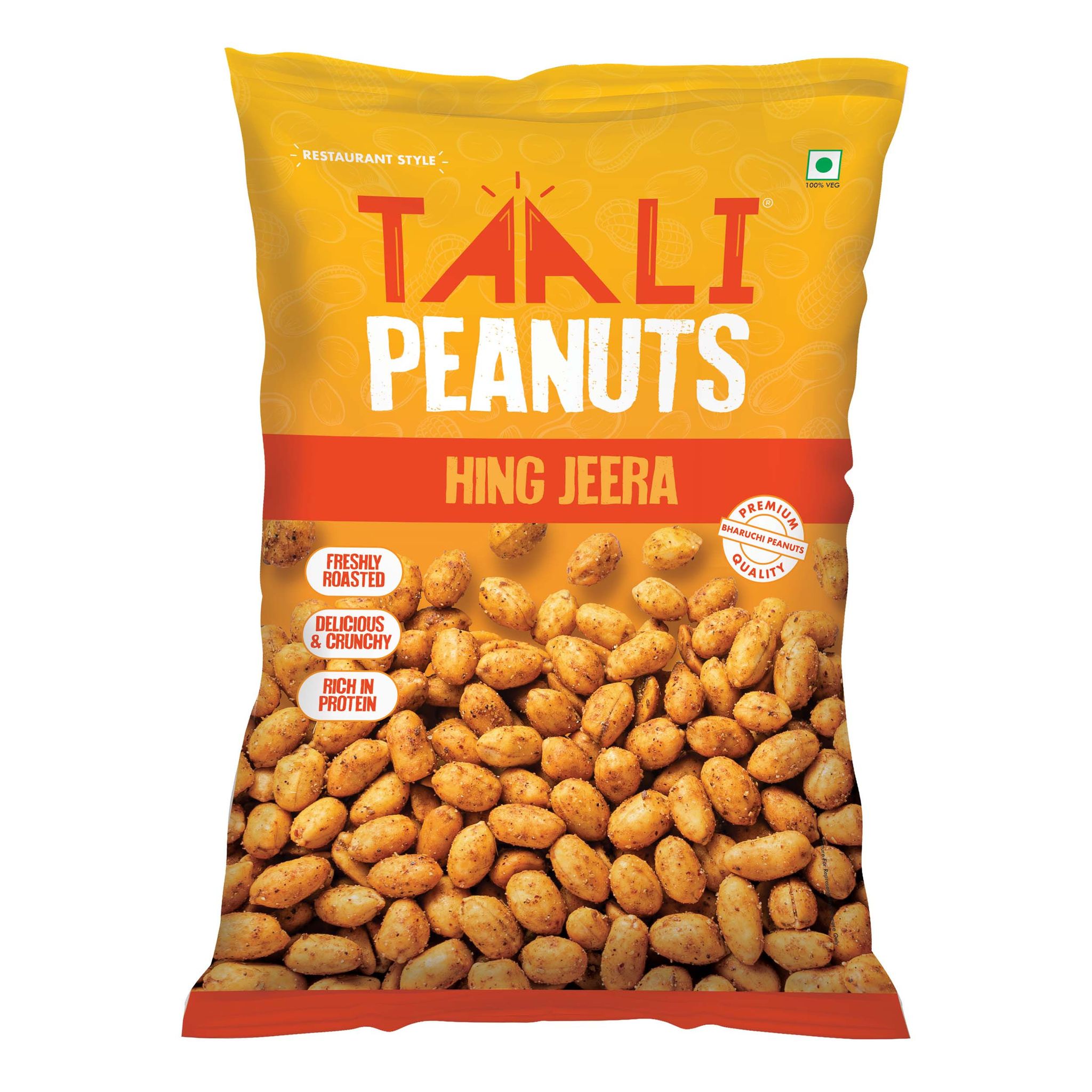 Taali Peanuts With Hing Jeera, 150 gm