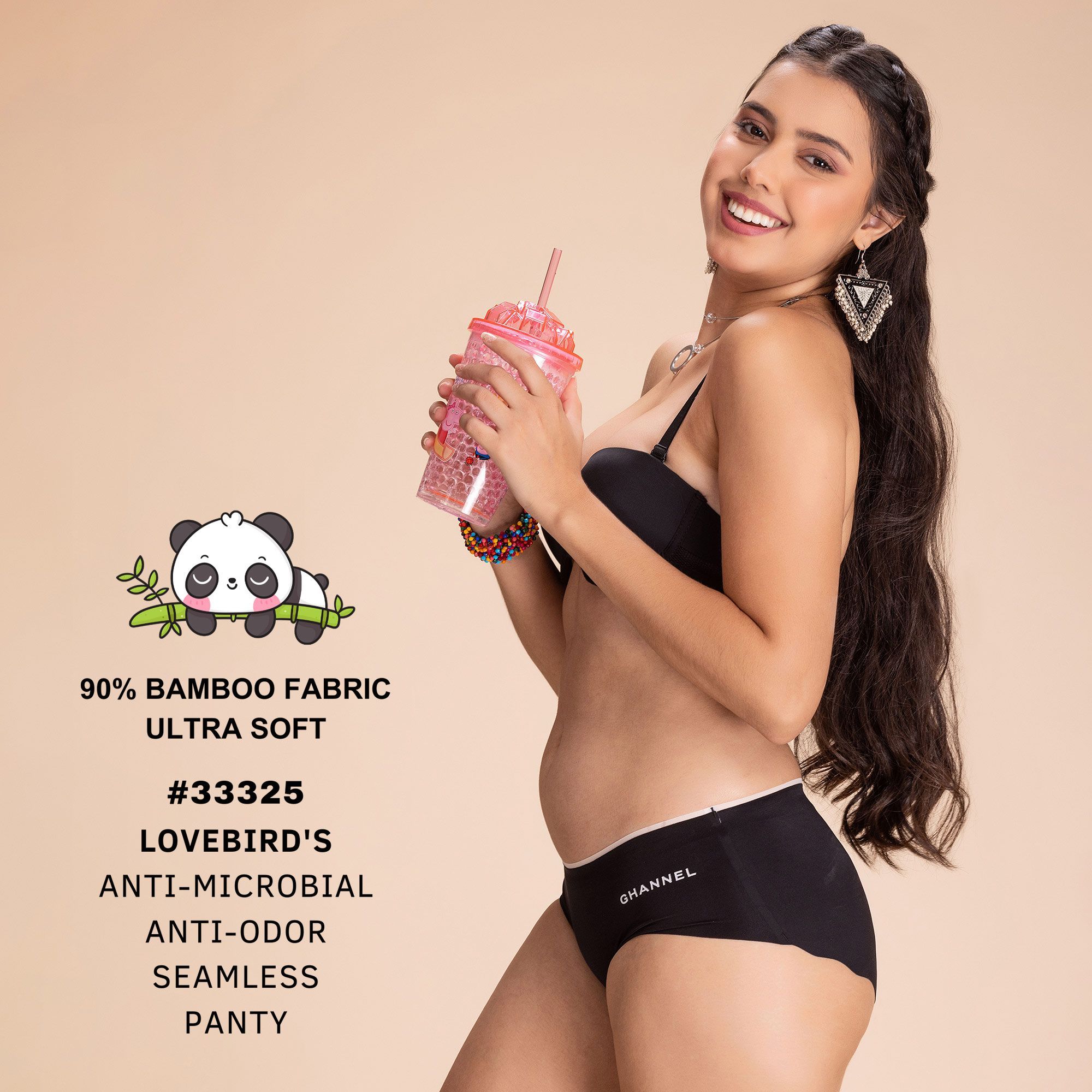 P33325 No Show Panty