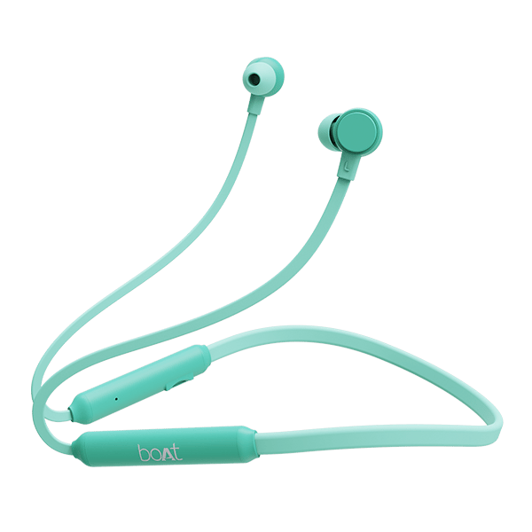 boAt Rockerz 103 Pro | Wireless Earphones with 10 mm Drivers, Single Press Voice Assistant, Up To 20 Hours Uninterrupted, ENx™ Technology Mint Green