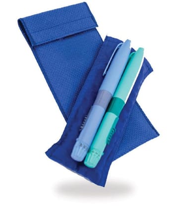 Ezyfit Insulin Cooling Pouch Travel Pouch for Diabetics | Travel Wallet for Diabetics