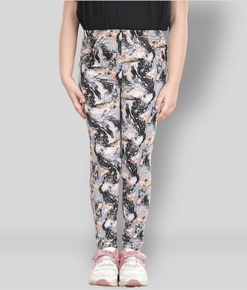 StyleStone Pack of 1 Girls Cotton Leggings ( Gray )