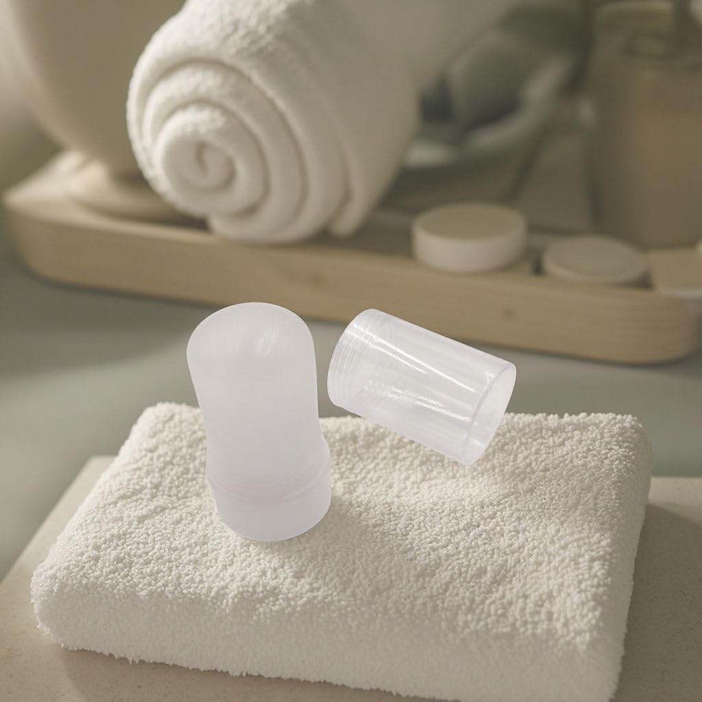 Milieus premium Natural Roll-On |Eco-Friendly, Zero-Waste Deodorant & Skin Care |Non- Sticky |24hr Odor Control | UNSCENTED | Used Upto 1000 times