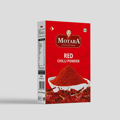 MOTABA Red Chilli Powder, 500 gm - MOTABA Red Chilli Powder, 500 gm
