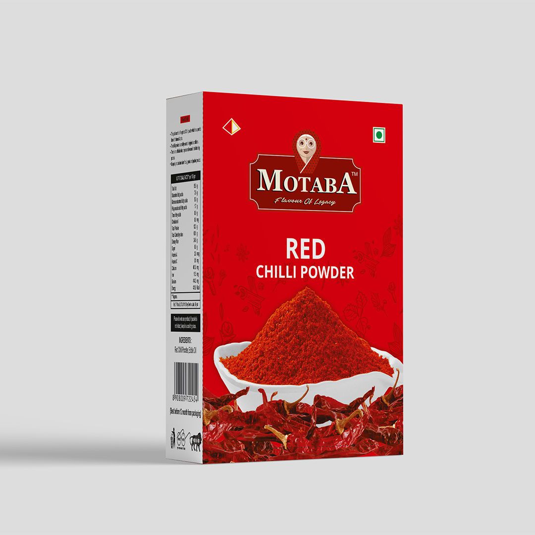 MOTABA Red Chilli Powder, 500 gm - MOTABA Red Chilli Powder, 500 gm